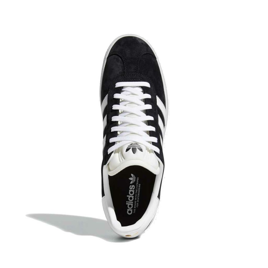 Men * | Adidas Gazelle Adv Black/White Store