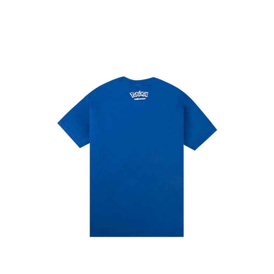 Men * | The Hundreds X Pokemon Pika Bar Tee Royal Blue Store