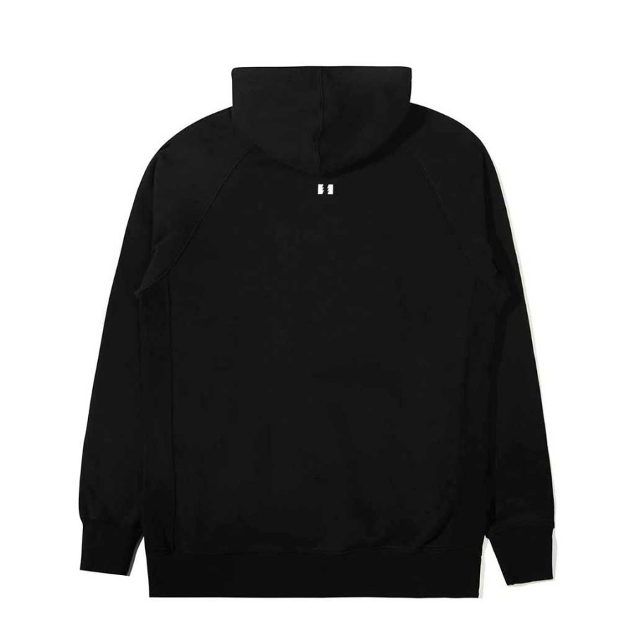 Men * | The Hundreds Athletica P/O Hoodie Black Exclusive