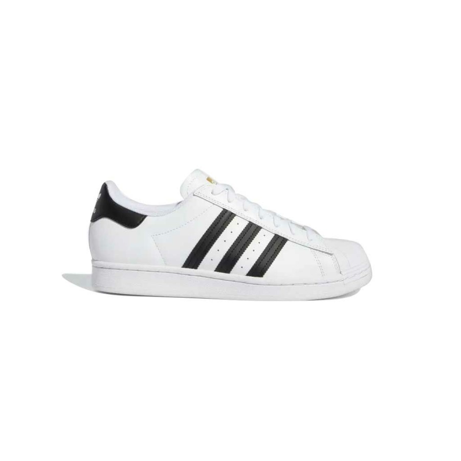 Men * | Adidas Superstar Adv Cloud White/Core Black/Cloud White Sale