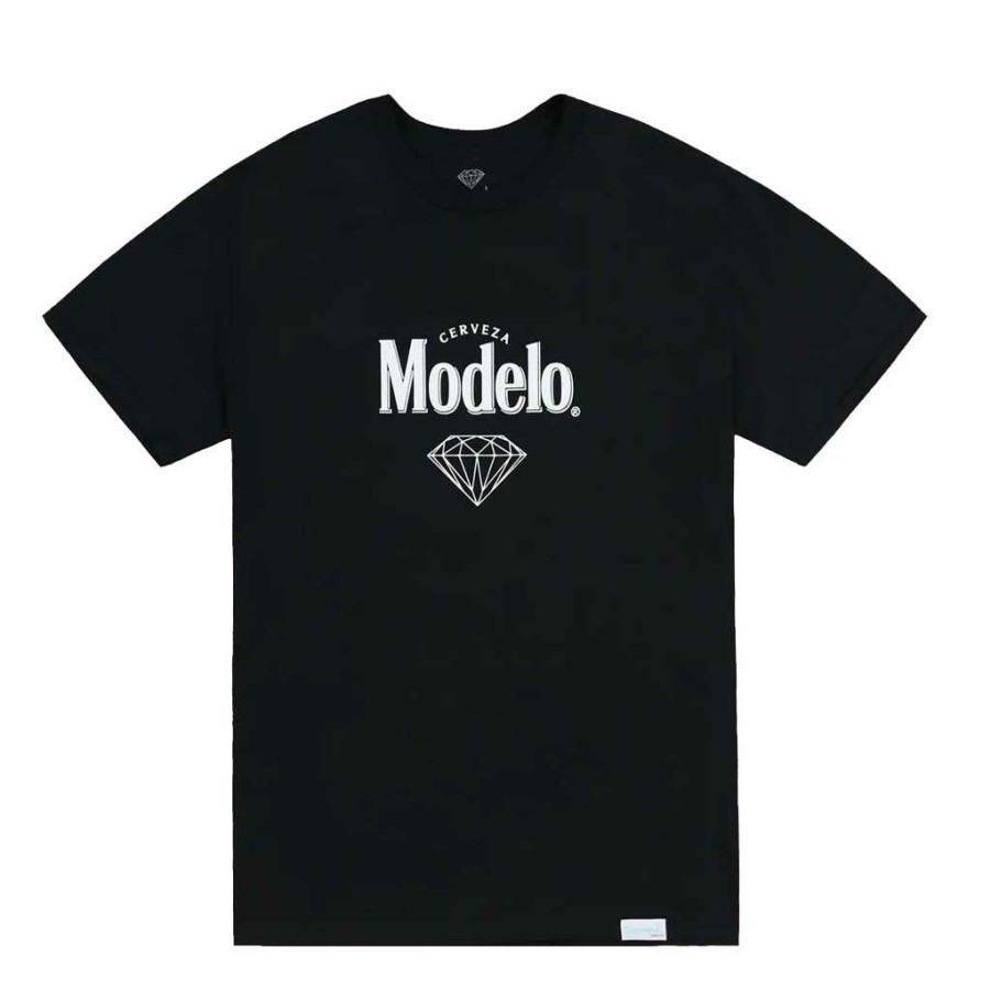 Men * | Diamond X Modelo Tradition Tee Black Bargain Sale