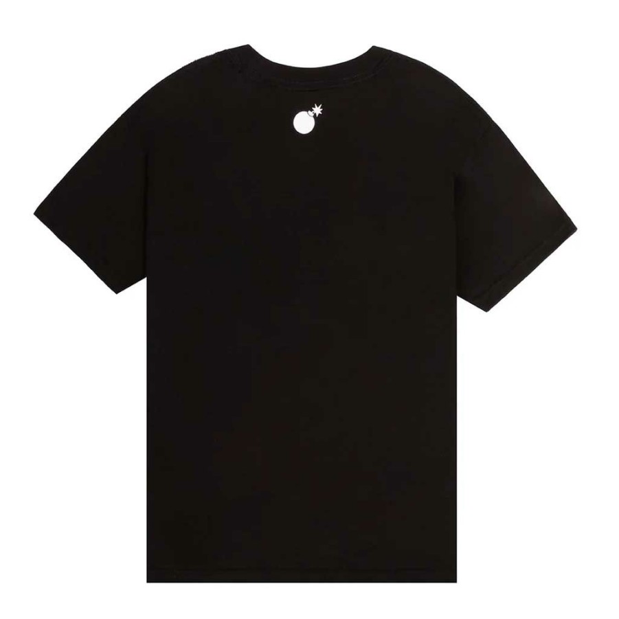 Men * | The Hundreds Socrates Tee Black Bargain Sale