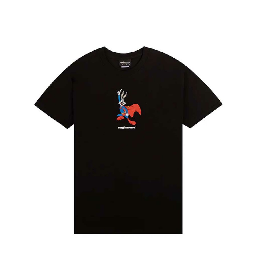 Men * | The Hundreds X Warner Bros. Super Bugs T-Shirt Black Typical Style