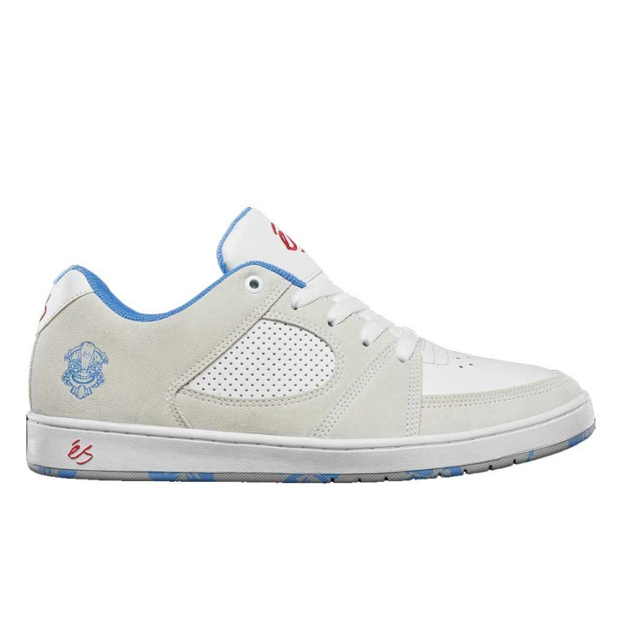 Men * | Es Accel Slim Shmatty Aloha Pack White/Blue/Red Top Sell