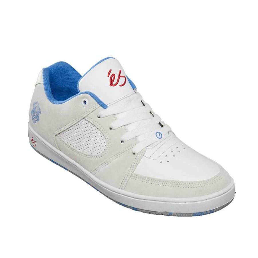 Men * | Es Accel Slim Shmatty Aloha Pack White/Blue/Red Top Sell