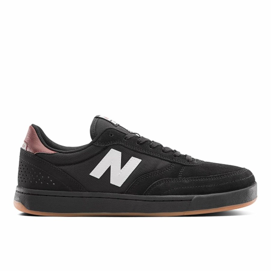 Men * | New Balance Nm 440 Skate Shop Day Black/Black/Gum Best Sellers