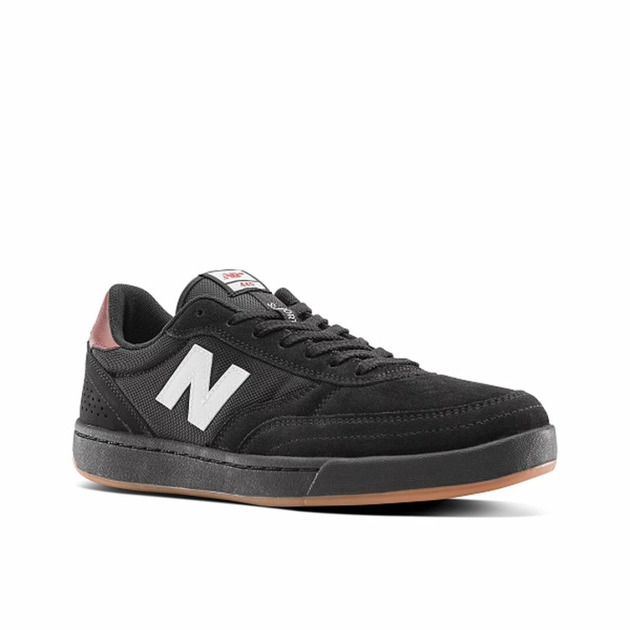 Men * | New Balance Nm 440 Skate Shop Day Black/Black/Gum Best Sellers