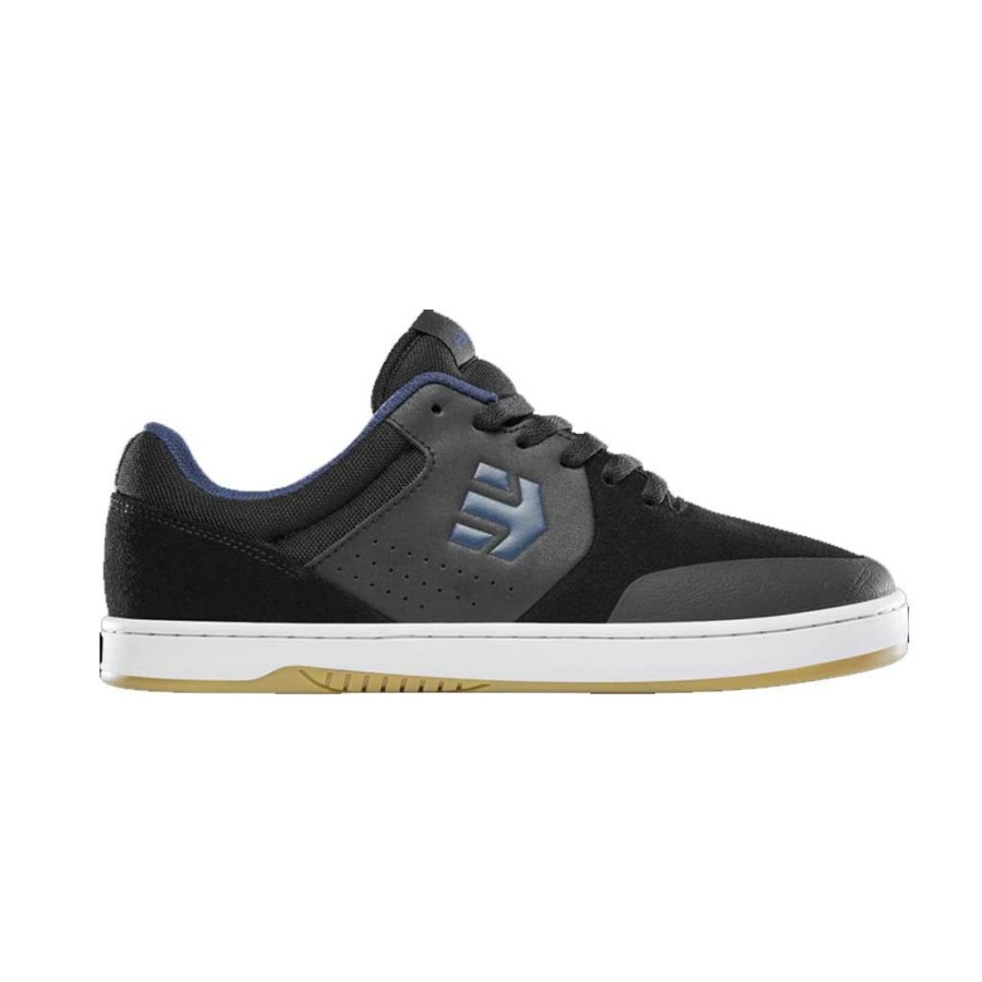 Men * | Etnies Marana Black/Blue Typical Style