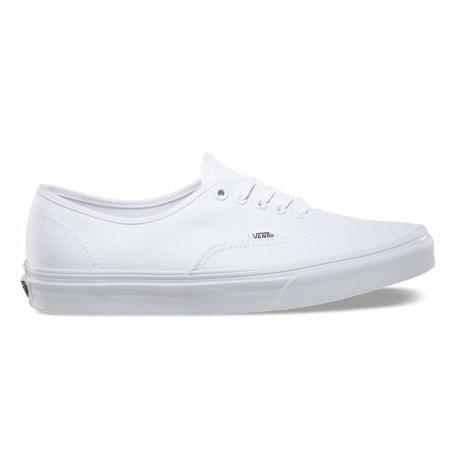 Men * | Vans Authentic Shoes True White Bargain Sale