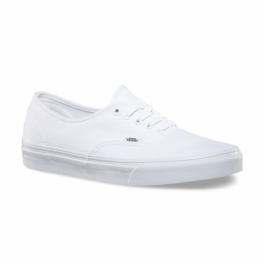 Men * | Vans Authentic Shoes True White Bargain Sale