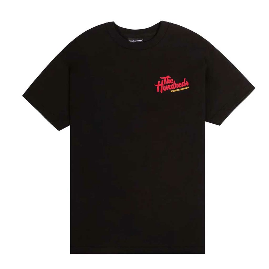 Men * | The Hundreds World Famous Tee Black Store