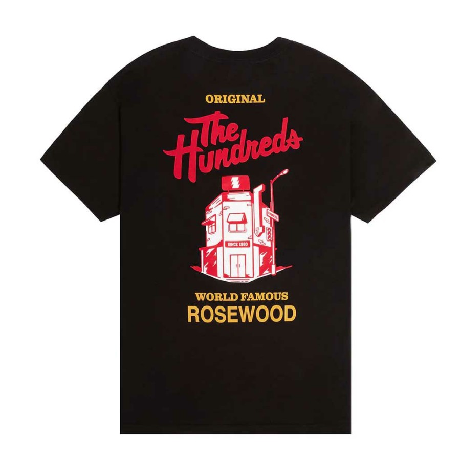 Men * | The Hundreds World Famous Tee Black Store