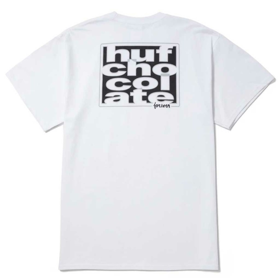 Men * | Huf X Crailtap Southwood S/S Tee White Quality Guarantee