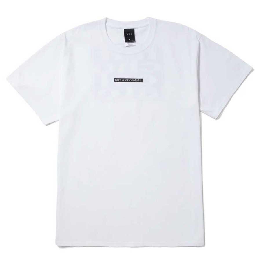 Men * | Huf X Crailtap Southwood S/S Tee White Quality Guarantee