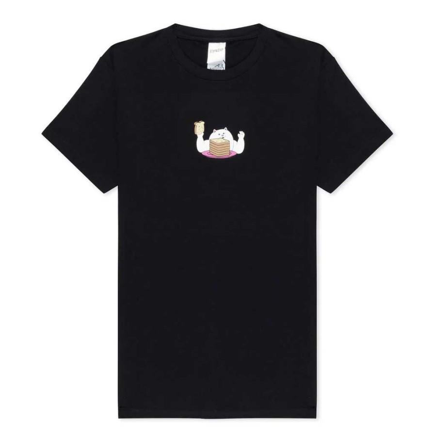 Men * | Rip N Dip Yay Bread Tee Black Lower Prices