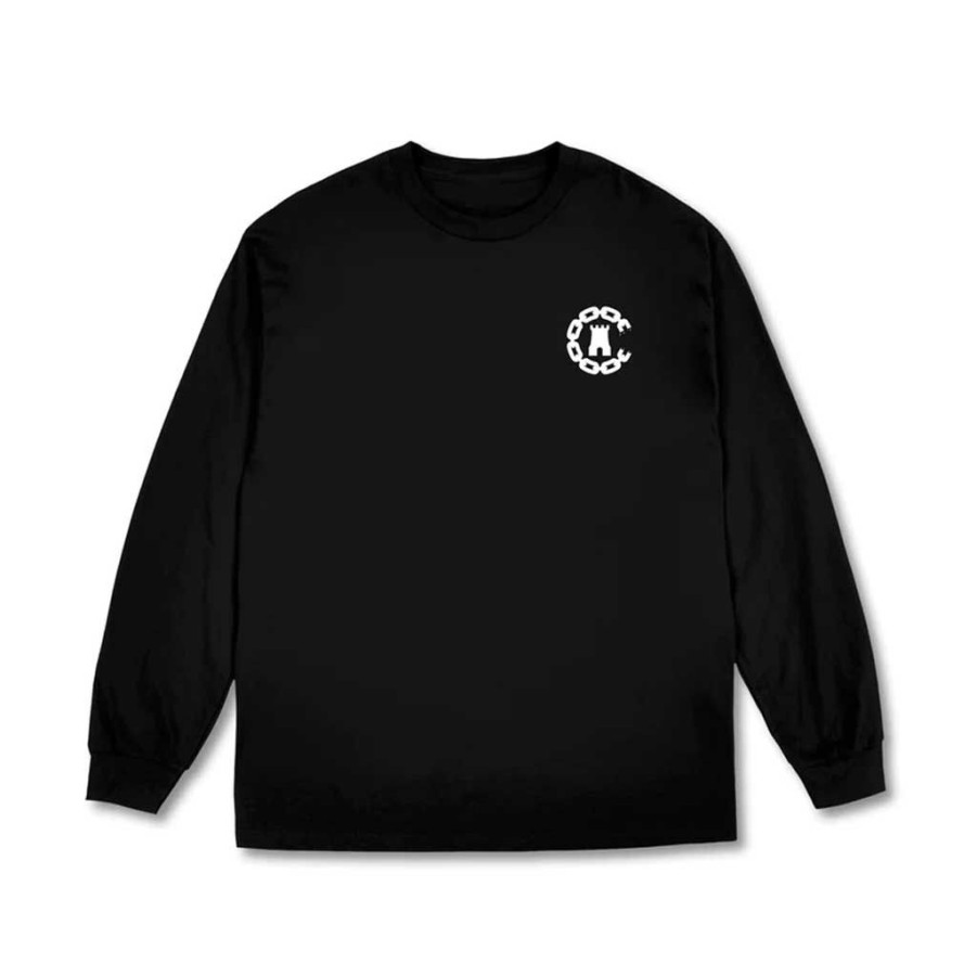 Men * | Crooks And Castles Ain'T No Such Thing L/S T-Shirt Black Free Delivery