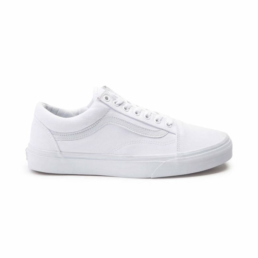 Men * | Vans Old Skool True White Sale