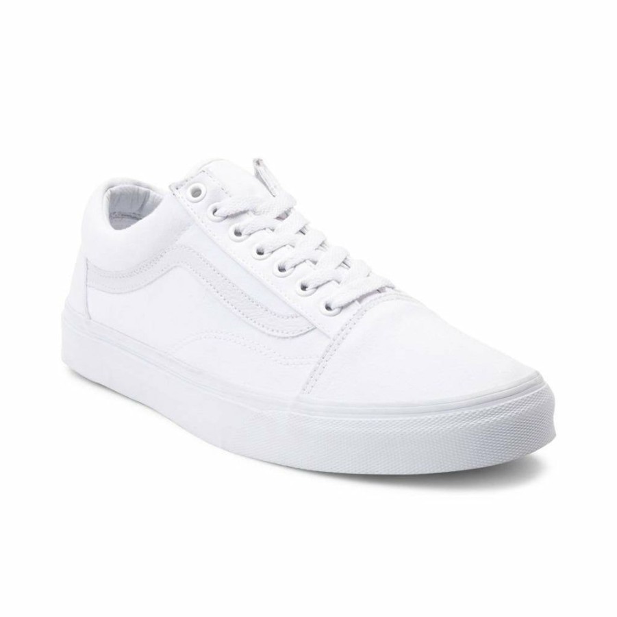 Men * | Vans Old Skool True White Sale