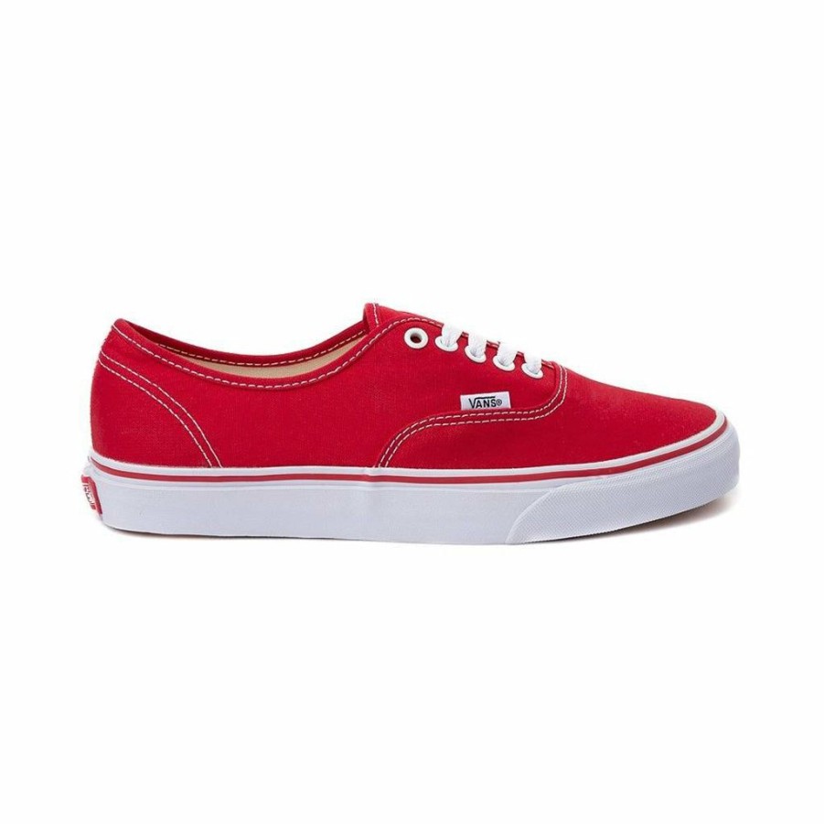 Men * | Vans Authentic Red Closeout Sale