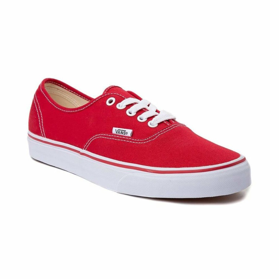 Men * | Vans Authentic Red Closeout Sale