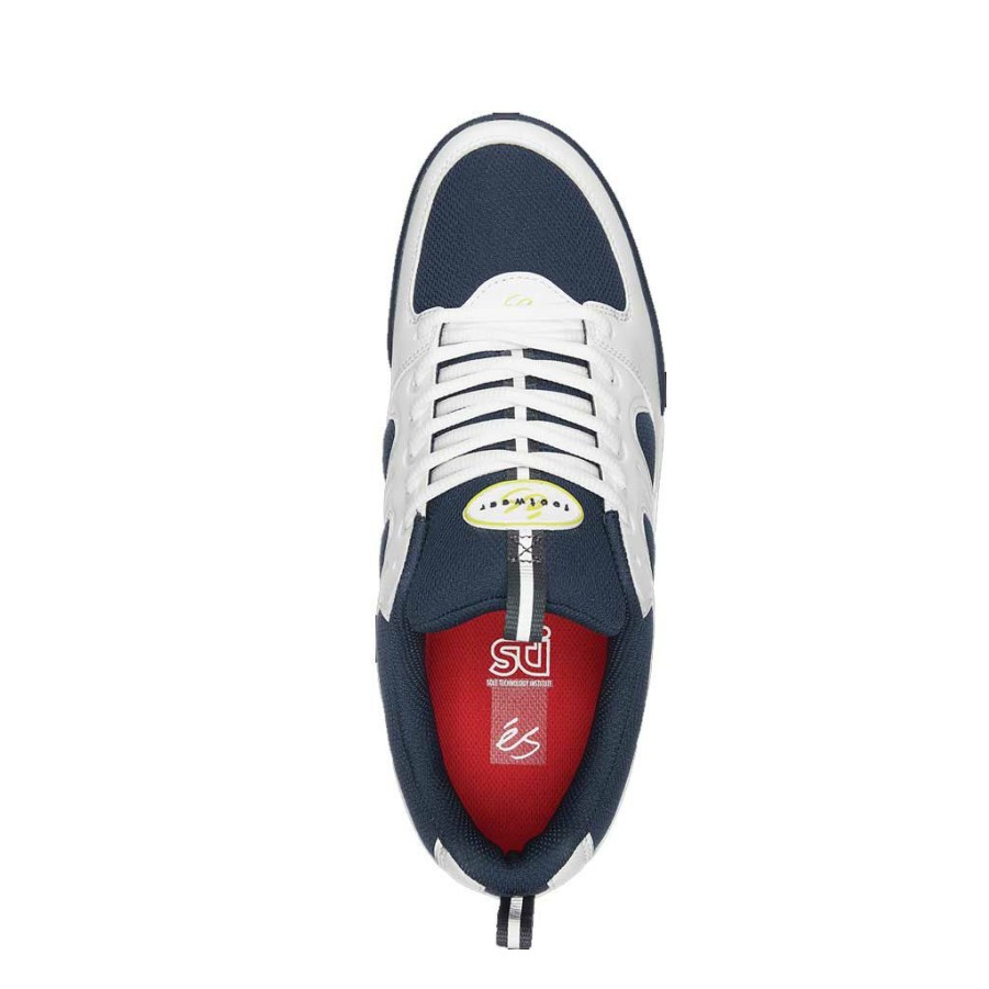 Men * | Es Silo Sc White/Navy Hot Sell