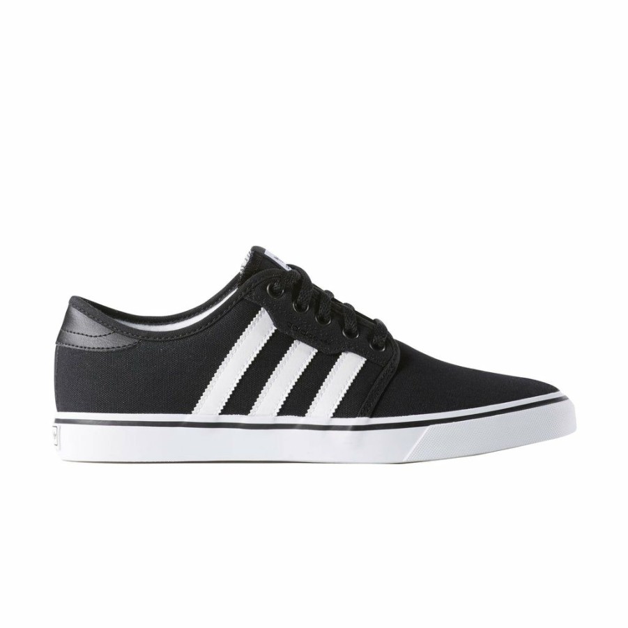 Men * | Adidas Seeley Shoes Core Black/Running White/Gum Wholesale