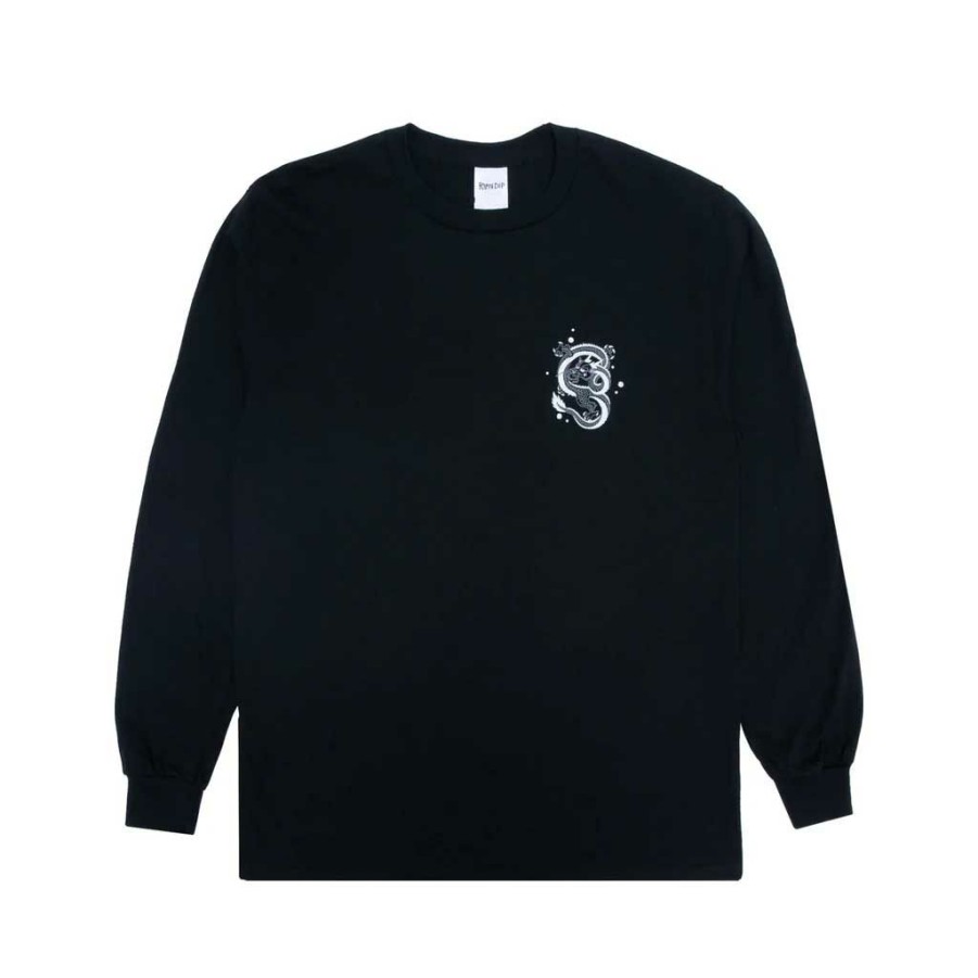 Men * | Rip N Dip Mystic Jerm L/S Tee Black Store