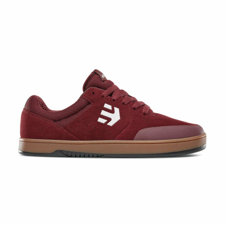 Men * | Etnies Marana Michelin Burgundy/Tan/White Wholesale