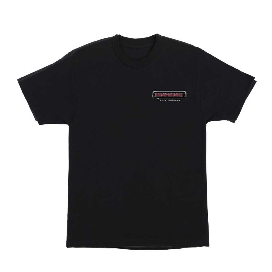 Men * | Independent Gp Cast S/S Tee Black Special Style