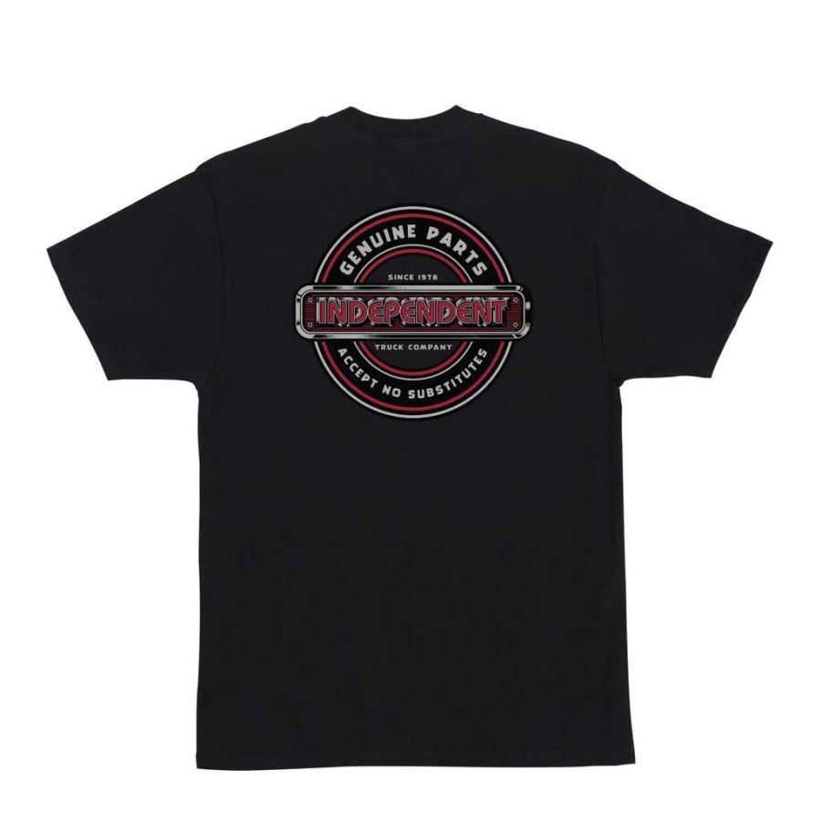 Men * | Independent Gp Cast S/S Tee Black Special Style