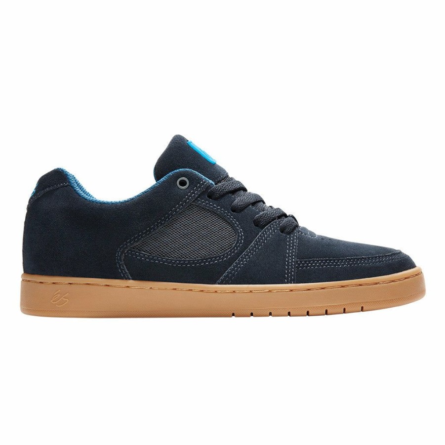 Men * | Es Accel Slim Shoe Navy Wholesale