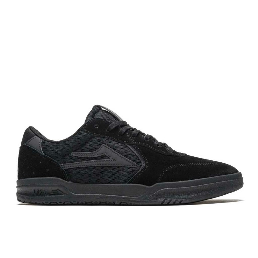 Men * | Lakai Atlantic Black/Black Suede Bestsellers