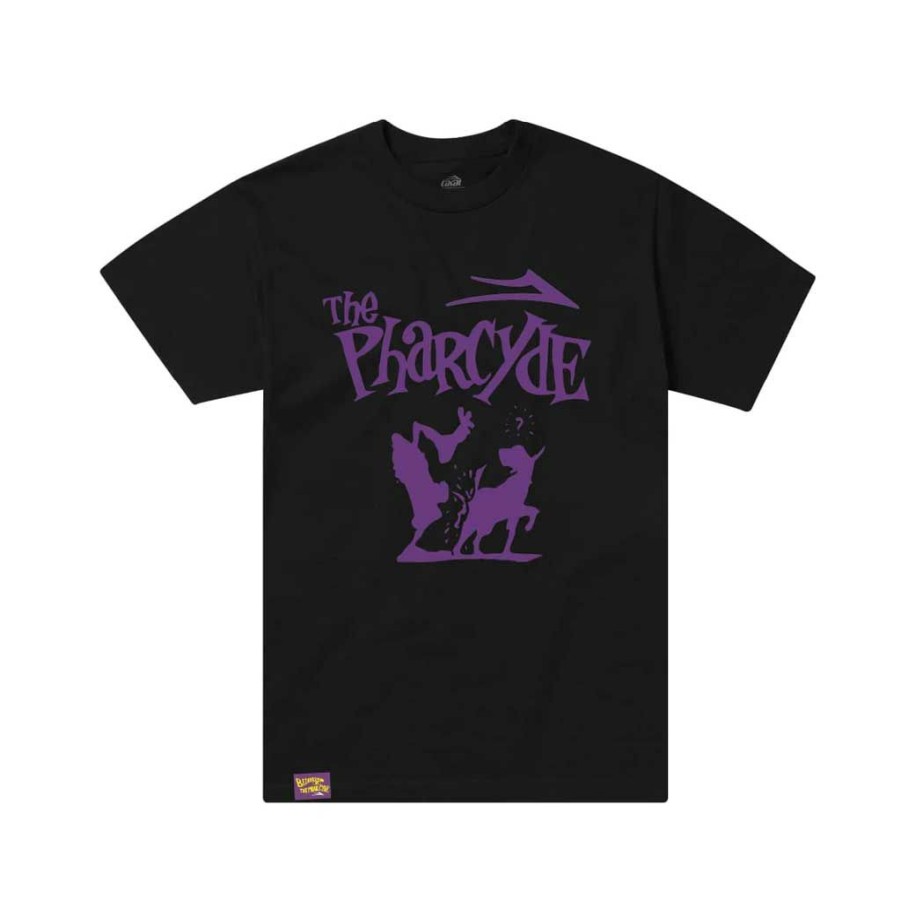 Men * | Lakai X The Pharcyde Hydrant Tee Black Exclusive